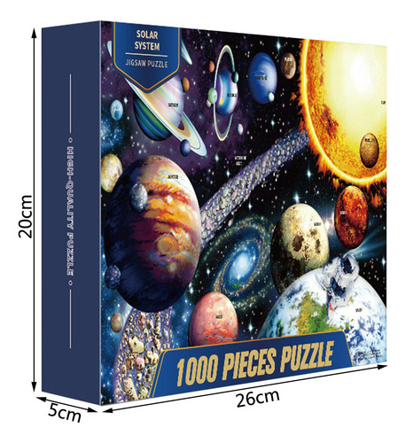 Juego De Rompecabezas Puzzle 1000, Juguete, Regalo, Decoraci