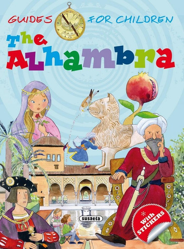 The Alhambra (inglãâ©s), De Susaeta, Equipo. Editorial Susaeta, Tapa Blanda En Español