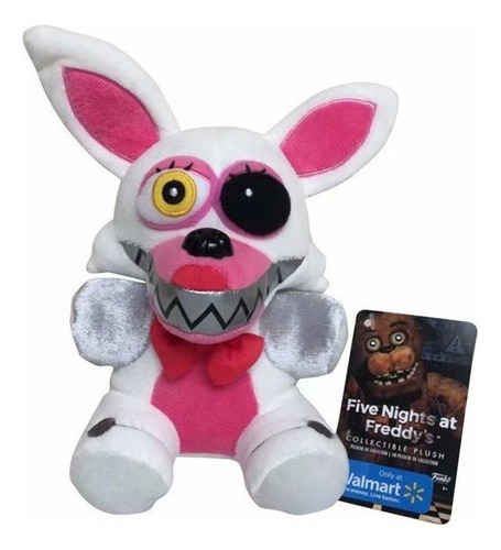 Juguete De Peluche Blanco Foxy Juego De Muñecas Cinco Noche