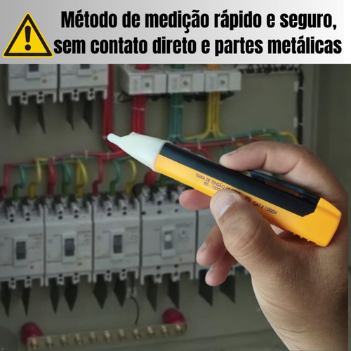 Detector De Voltaje, Bolígrafo De Prueba, Interruptor De