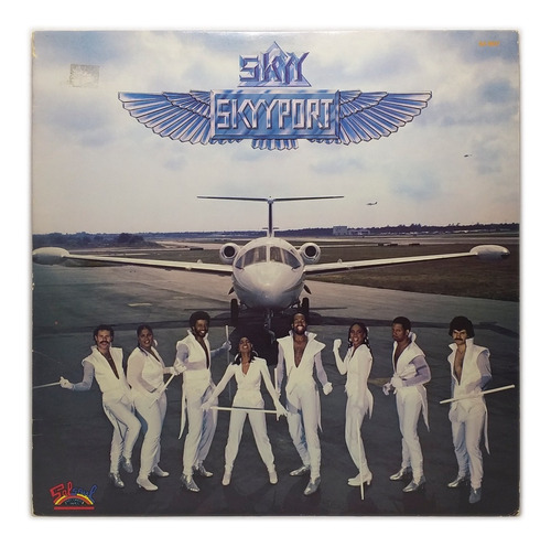 Vinilo Lp - Skyy - Skyy Port 1980 Usa