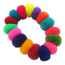 Comprar Colita Pelo Tulmas Pompon Norteña Aguayo En Mamakolla
