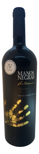 Manos Negras - Artesano - Malbec - Vidos Wines