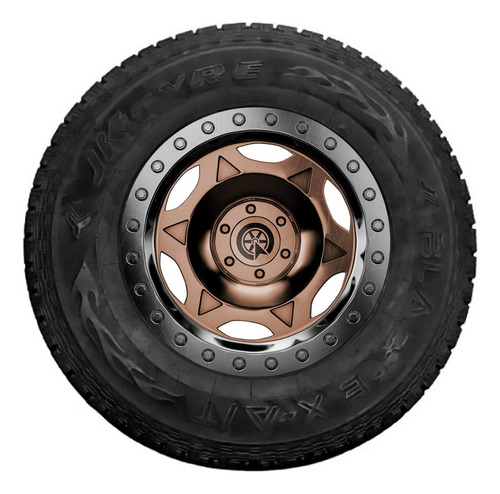 Llanta 245/70r17 119/116s Jk Tyre Blazze X-at Índice De Velocidad S