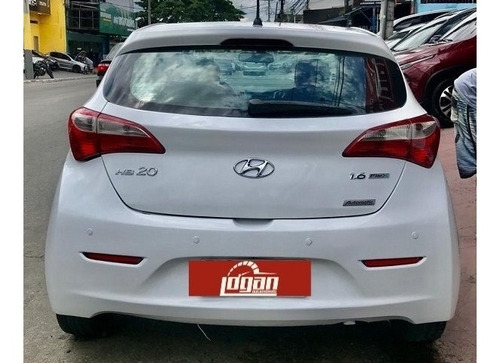 Hyundai Hb20 1.6 Comfort Plus 16v Flex 4p Automático