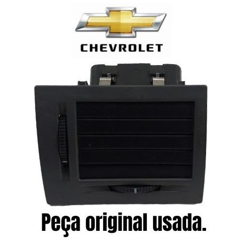 Difusor Ar Central Lateral Esquerdo Chevrolet Meriva 