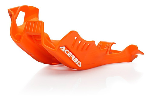 Protector De Carter -skid Plate Ktm Exc250/300 20/22 Naranja