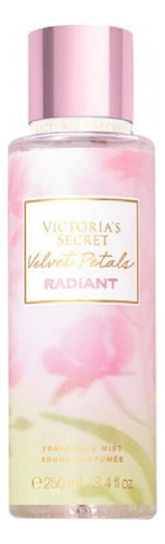Velvet Petals Radiant Fragance Mist Victoria Secret 250 Ml 