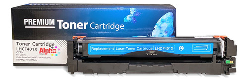 Toner Genérico Compatible 201x Cf400x-03x M252w Mfp277dw