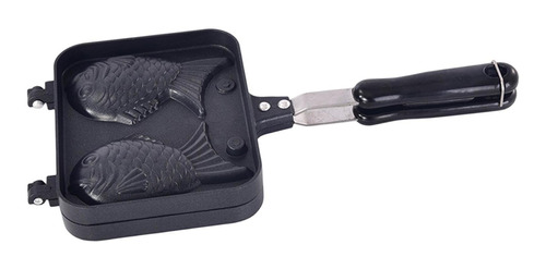 Waffle Maker Antiadherente Taiyaki Fish Cake Pan Cocina