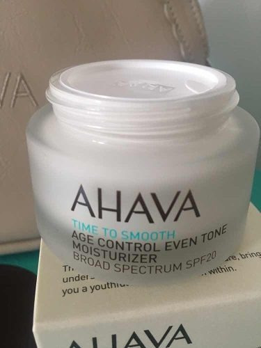 Crema Age Control Even Tone Sleeping Cream Ahava de 50mL