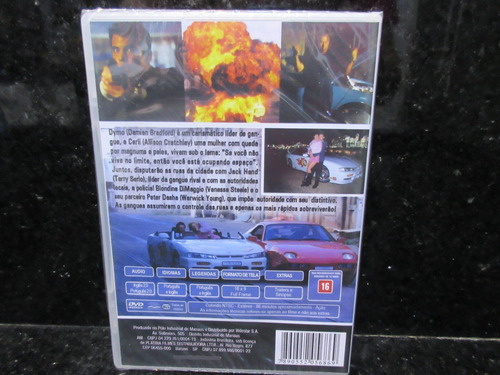 Dvd - Rotação Máxima - Sinta A Pressão! Warwick Young - Novo