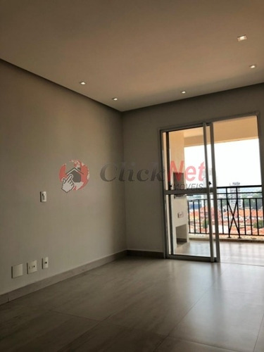 Apartamento À Venda No Bairro Vila Gonçalves Em São Bernardo - 6869