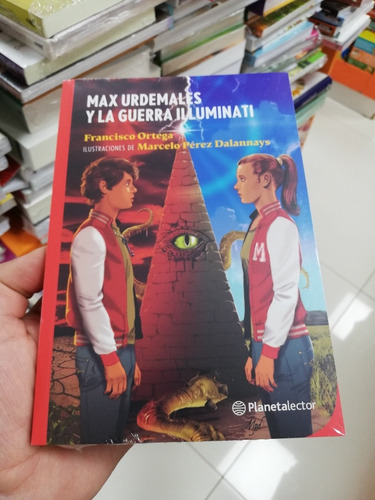 Max Urdemales Y La Guerra Illuminati - Francisco Ortega 