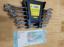 Comprar Juego De 6 Llaves Combinadas Marca Exxel Con Organizador.