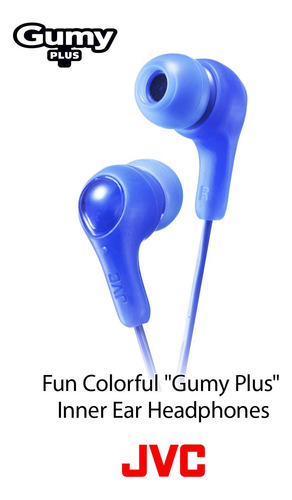 Jvc Hafx7p Audífonos Ergonomicos Con Goma En La Oreja, ...
