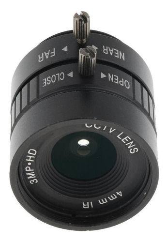 1/2  4 Mm F / 1.2 3mp 70 Grados Aov Ir Cs Montaje Iris Fijo