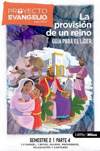 Libro El Proyecto Evangelio Para Niños, Semestre 2 - Guía De