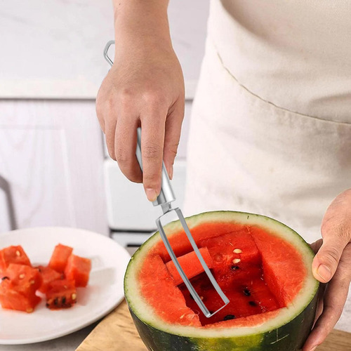 Watermelon Slicer Food Grade Watermelon Windmill Cutter Stai