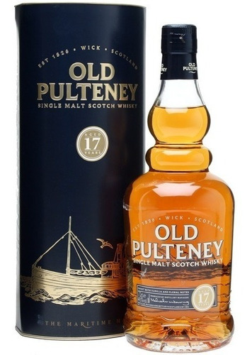 Whisky Old Pulteney 17 Años Single Malt Escoces