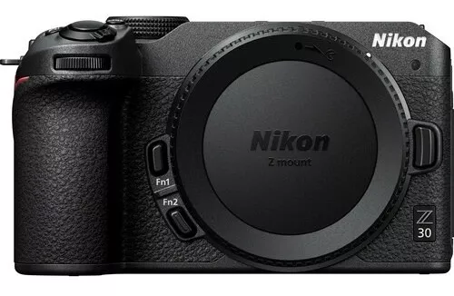 Camara Mirrorless Nikon Z30 Body 20.9mp Vloggers Y Streamers