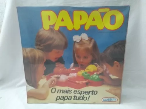 Brinquedo Antigo, Jogo Papão Da Glasslite