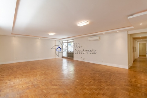 Apartamento À Venda No Jardim Paulista, 209 M², 3 Dormitórios, 1 Suíte, 2 Vagas ! - Ap2627at