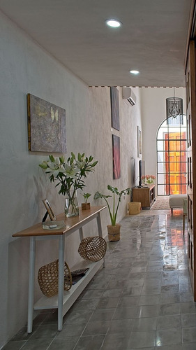 Imagen 30 de 30 de Casa Restaurada Con Alberca En Venta Amueblada Centro De Mer
