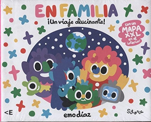 En familia. áUn viaje alucinante!, de Díaz, Emo. Editorial Silonia, tapa dura en español