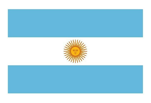 Bandera De Argentina Oficial 90 X 150 Cm
