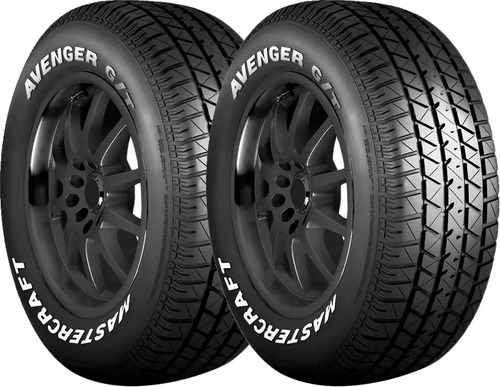 Kit de 2 llantas Mastercraft Avenger GT Vehículos los Años LT P225/70R15 100 T