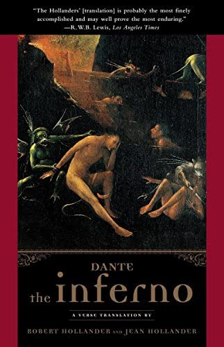 The Inferno, De Dante. Editorial Anchor, Tapa Blanda En Inglés