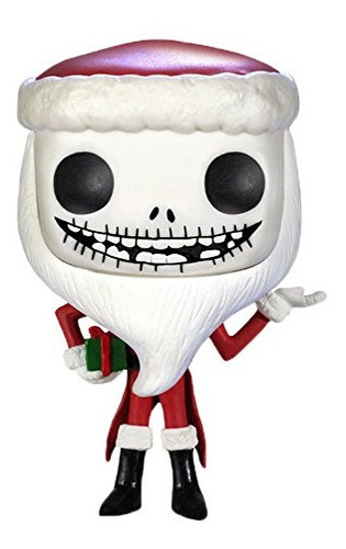 Figura De Vinilo Funko Nightmare Before Christmas De Santa J