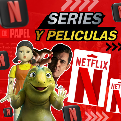 Netflix Cuenta Completa O Perfil