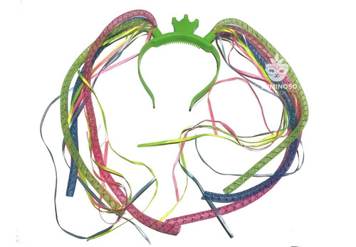 Cotillon Luminoso Vincha Princesa Rasta Led!