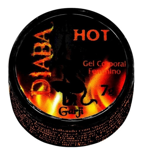 Imagem 2 de 4 de Kit 3 Gel Diaba Para Deixar O Desejo Feminino Muito Quente