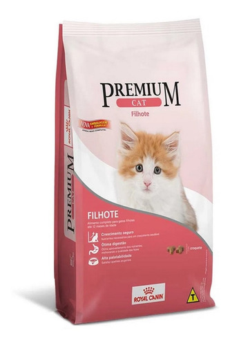 Ração Para Gatos Premium Filhote 10.1kg Royal Canin