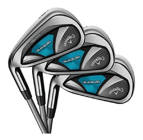 Palos De Golf Callaway Rogue Mujer Hierros S P 6 7 8 Y 9 