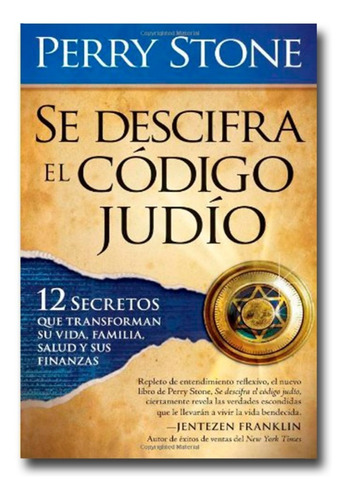 Se Descifra El Código Judío Perry Stone Libro Físico