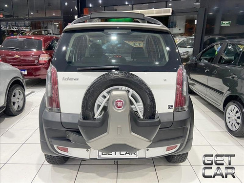 Imagem 4 de 8 de Fiat Idea Idea 1.8 Mpi Adventure 16v Flex 4p Automatizado