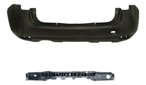 Paragolpe Trasero Renault Duster 2010 2011 2012 2013 2014