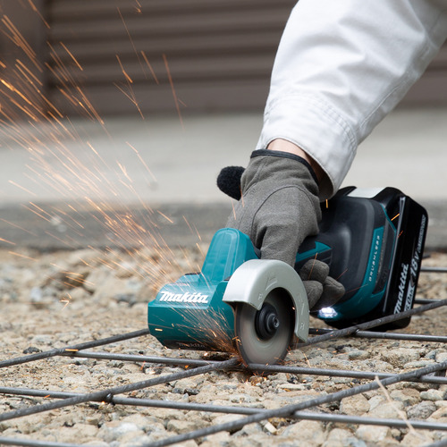 Multicortador De Disco Inalambrico 18v Makita 2bat Cargador