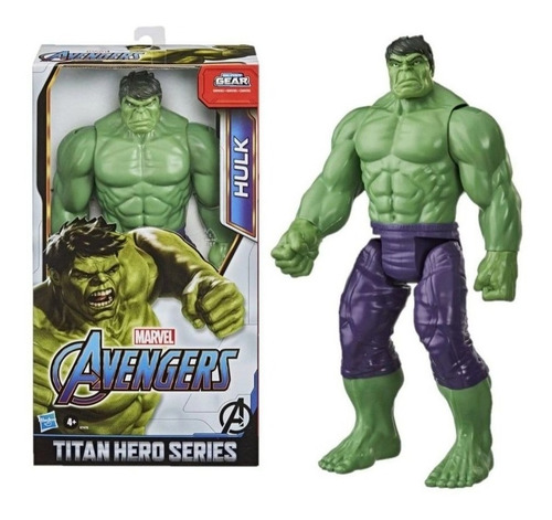 Imagem 4 de 4 de Boneco Hulk Titan Hero Deluxe - Hasbro