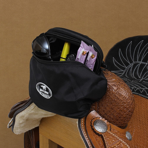 Pochete Para Sela Boots Horse Preta 26545