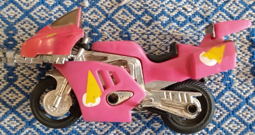 Moto Power Rangers Rosa Anos 90 (Usado)