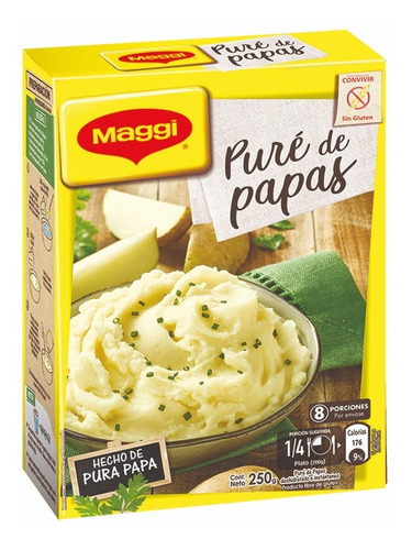 Puré De Papas Maggi® Caja 250g