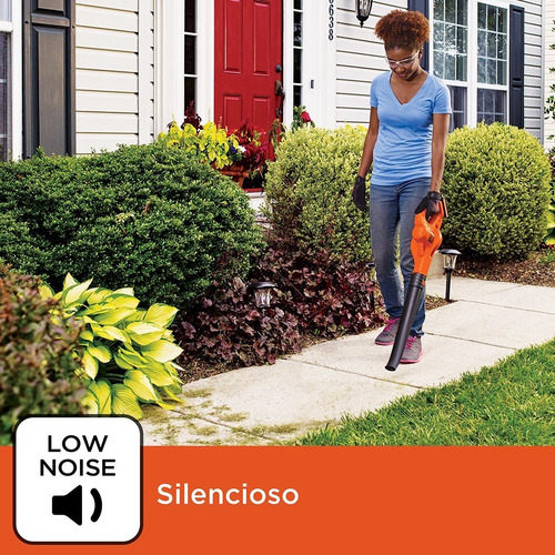 Imagen 6 de 11 de Sopladora Inalámbrica 20v Max Black+decker Lsw221-b3