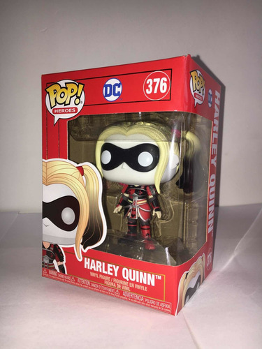 Funko Pop Heroes Dc Imperial Palace Harley Quinn 376