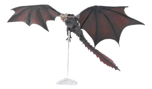 Figura Articulada Dragon Drogon Got Game Of Thrones 32cm