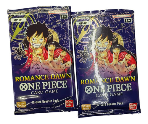 One Piece Op1 Booster 2 Sobres